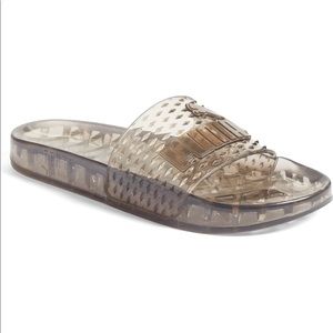 FENTY PUMA JELLY SLIDES NWT SZ 9.5